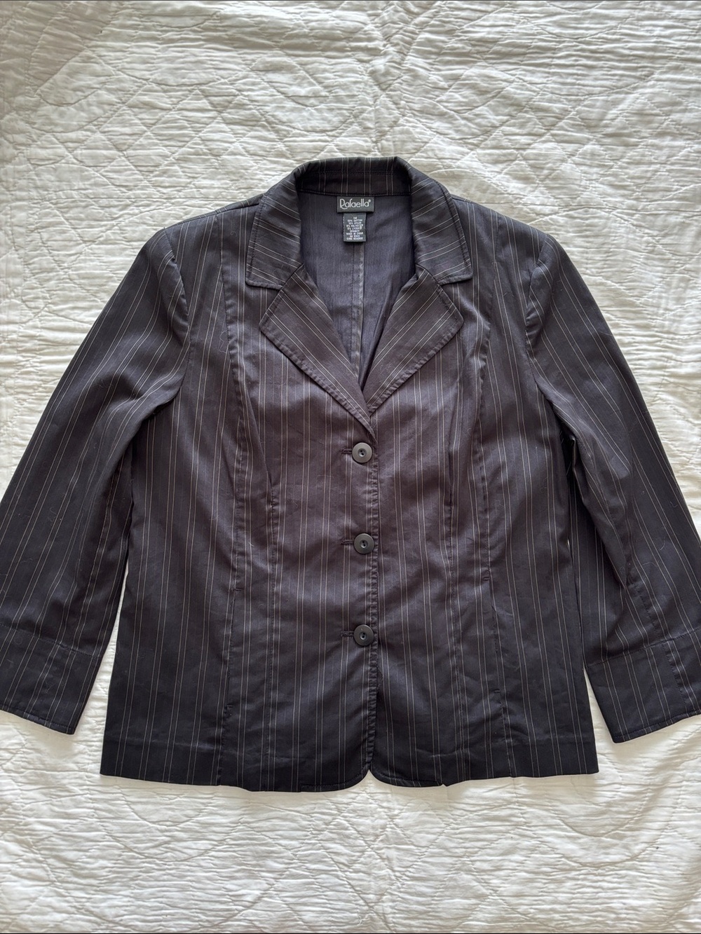 Rafaella Striped Blazer